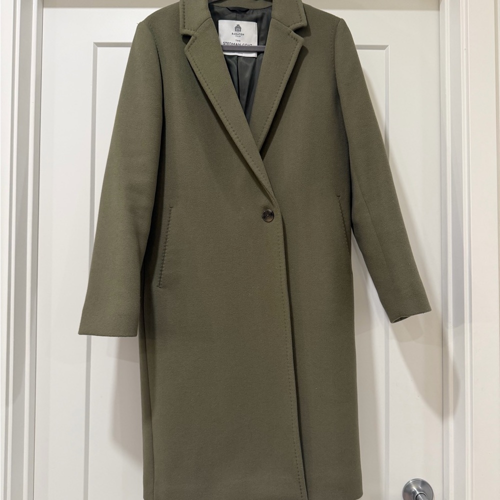 Aritzia Stedman Wool Coat - Babaton